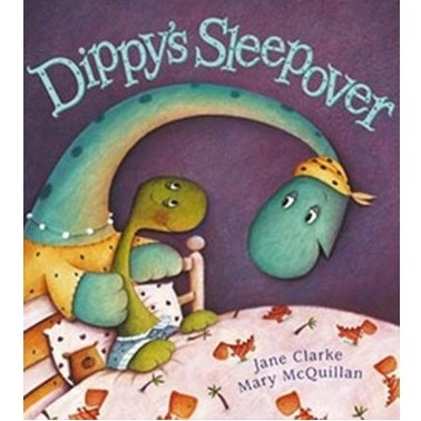 Dippy's Sleepover book cover