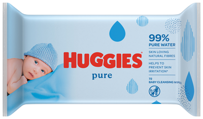Huggies Pure packaging